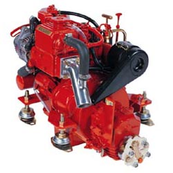 Beta 14 scheepsdieselmotor