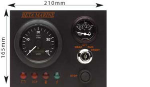 Beta Marine optional panel B